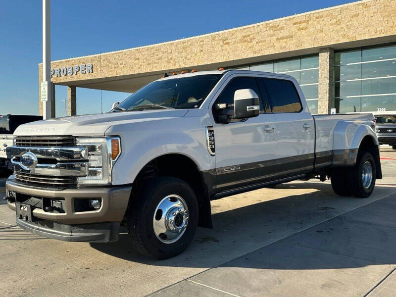 2019 Ford F-350 Super Duty King Ranch