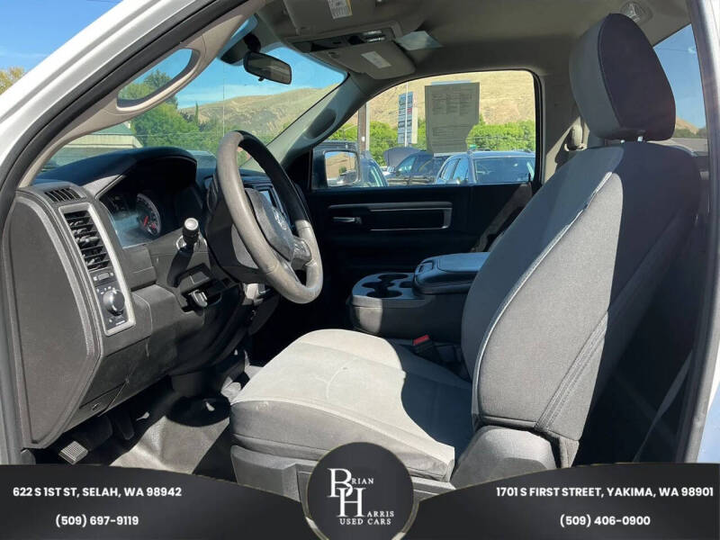 2022 RAM 1500 Classic Tradesman