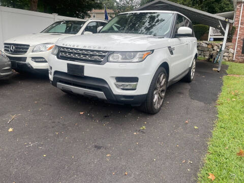 2015 Land Rover Range Rover Sport for sale at Nano's Autos in Concord MA