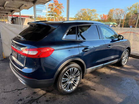 2017 Lincoln MKX Reserve