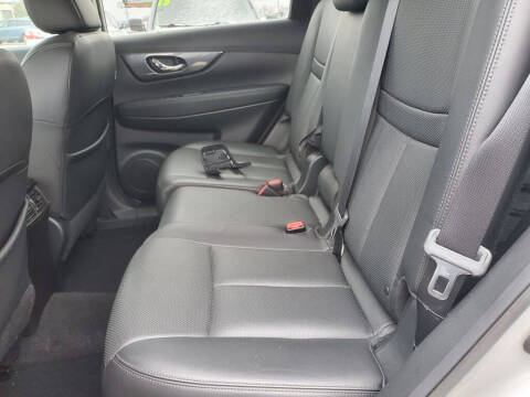 2015 Nissan Rogue SL