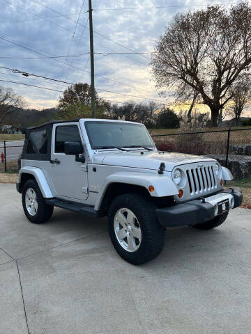 2009 Jeep Wrangler for sale at HIGHWAY 12 MOTORSPORTS in Nashville TN