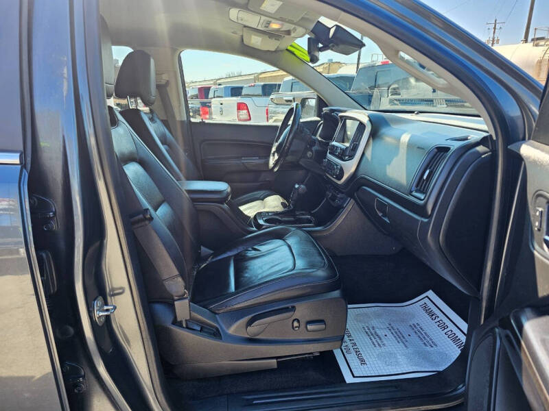 2016 GMC Canyon SLT