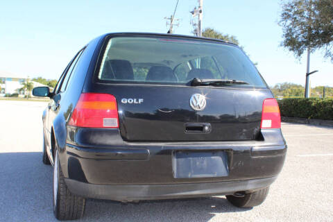 2001 Volkswagen Golf GLS