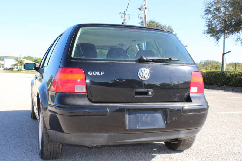 2001 Volkswagen Golf GLS