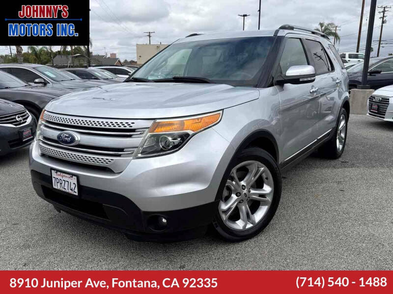 2015 Ford Explorer Limited