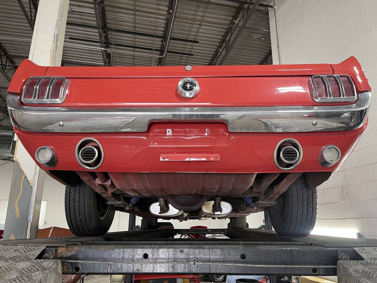 1965 Ford Mustang 72