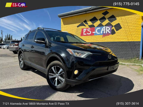 2017 Toyota RAV4 for sale at Escar Auto - 9809 Montana Ave Lot in El Paso TX