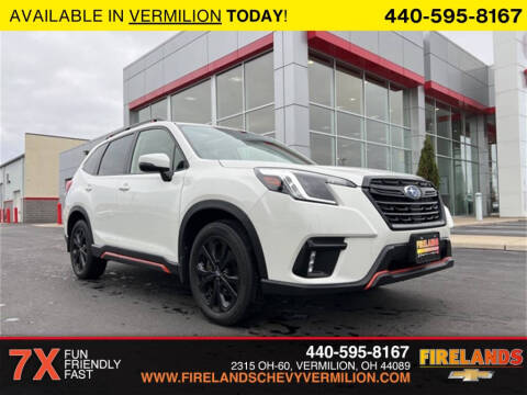 2023 Subaru Forester for sale at Firelands Chevrolet of Vermillion in Vermilion OH