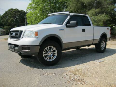 2004 Ford F-150 for sale at Spartan Auto Brokers in Spartanburg SC