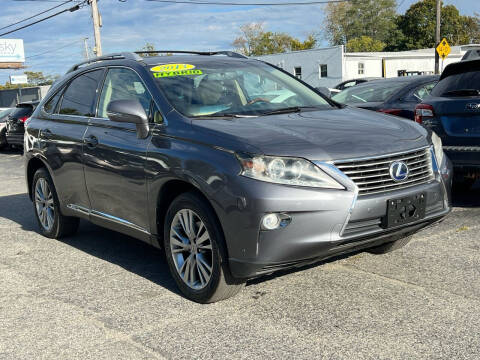2013 Lexus RX 450h for sale at MetroWest Auto Sales in Worcester MA