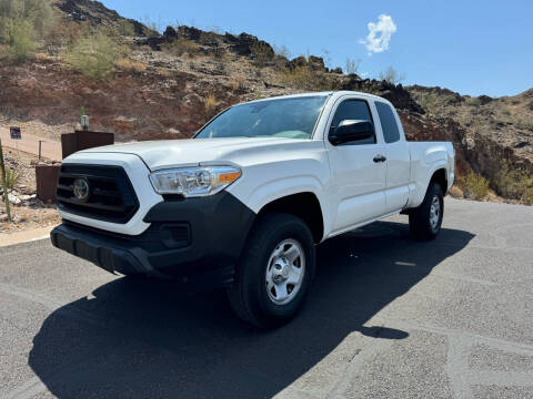 2021 Toyota Tacoma for sale at BUY RIGHT AUTO SALES in Phoenix AZ