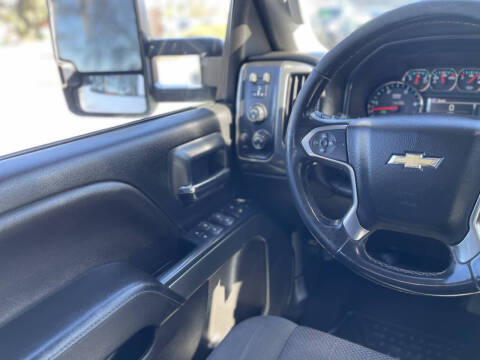 2019 Chevrolet Silverado 2500HD LT