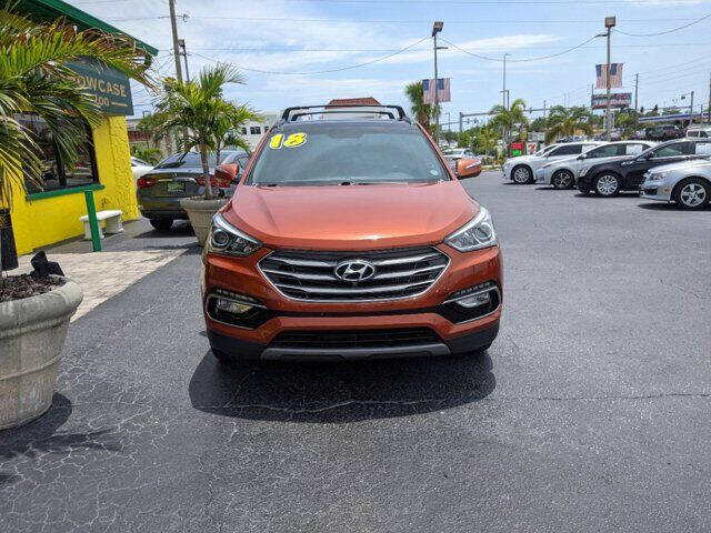 2018 Hyundai Santa Fe Sport 2