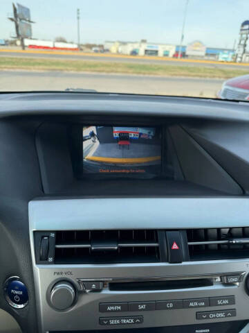 2012 Lexus RX 450h