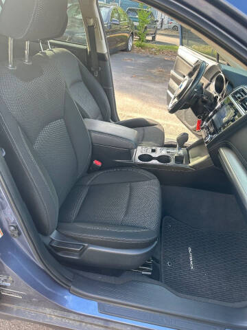 2018 Subaru Outback 2.5i Premium