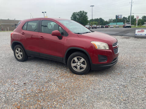 2015 Chevrolet Trax for sale at McCully's Automotive - Trucks & SUV's in Benton KY