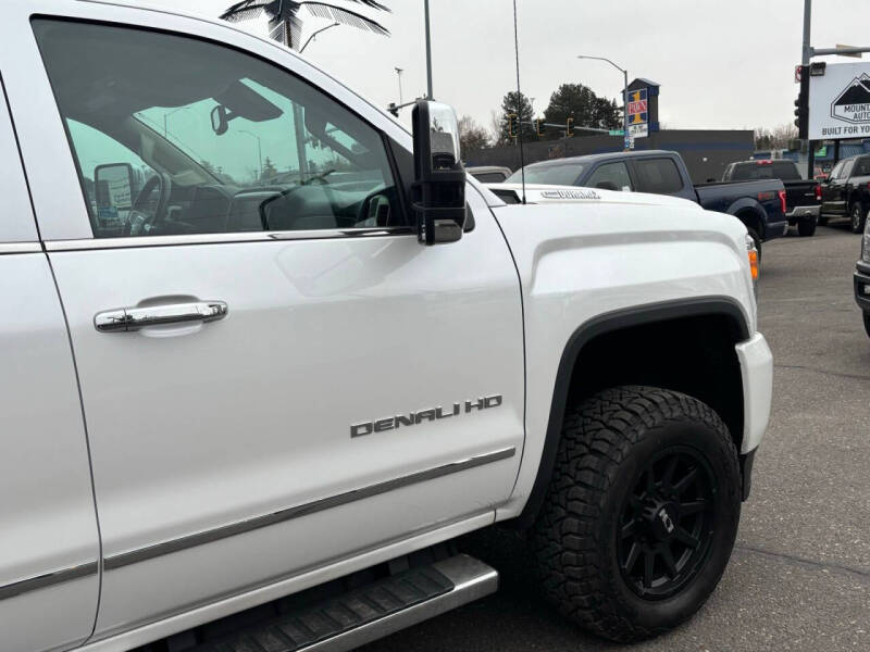 2018 GMC Sierra 3500HD