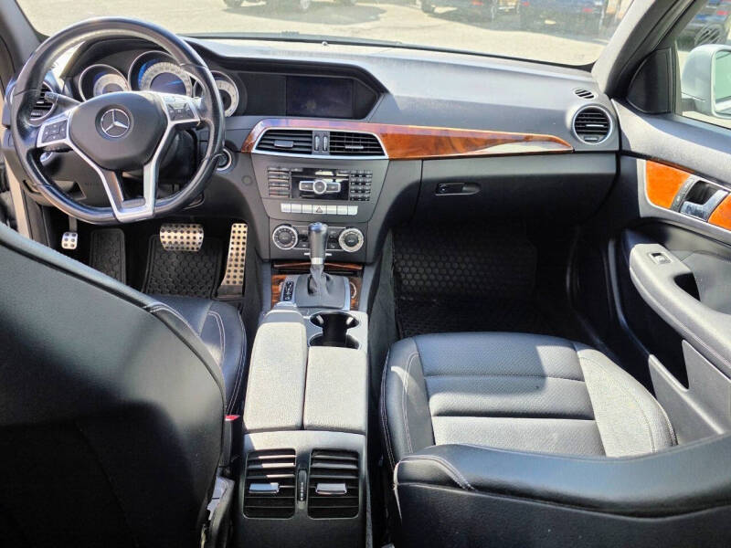 2012 Mercedes-Benz C-Class C 350 4MATIC