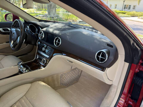 2013 Mercedes-Benz SL-Class SL 550