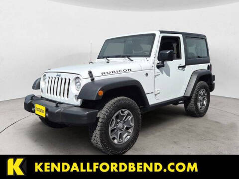2017 Jeep Wrangler Rubicon