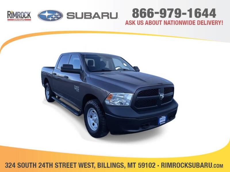 2019 RAM 1500 Classic for sale at RIMROCK SUBARU in Billings MT