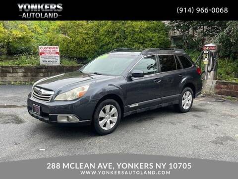 2011 Subaru Outback for sale at Yonkers Autoland in Yonkers NY