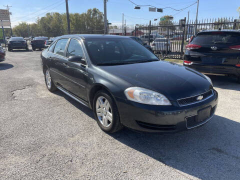 2013 Chevrolet Impala for sale at Icon Auto Sales in Houston TX