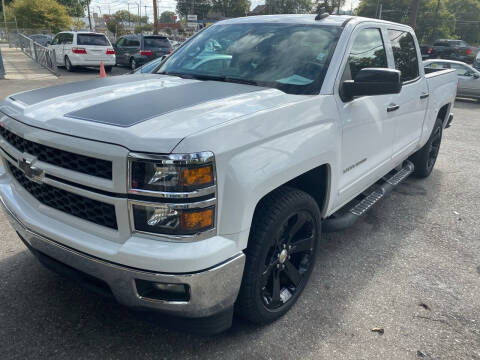 2015 Chevrolet Silverado 1500 for sale at Community Auto Sales in Gastonia NC