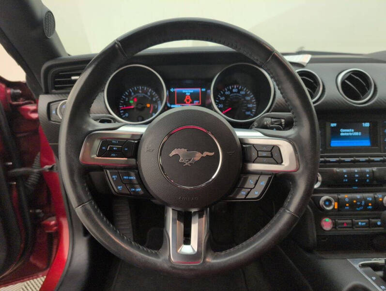 2018 Ford Mustang EcoBoost