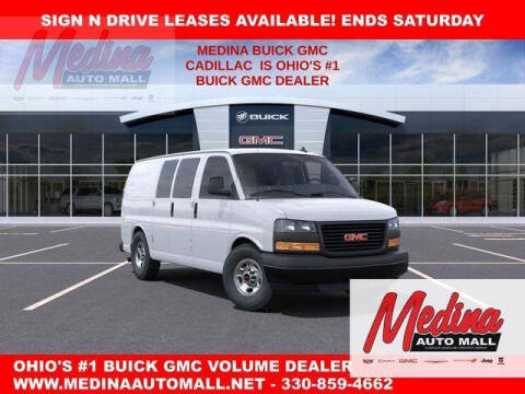 2025 GMC Savana for sale at Medina Auto Mall in Medina OH