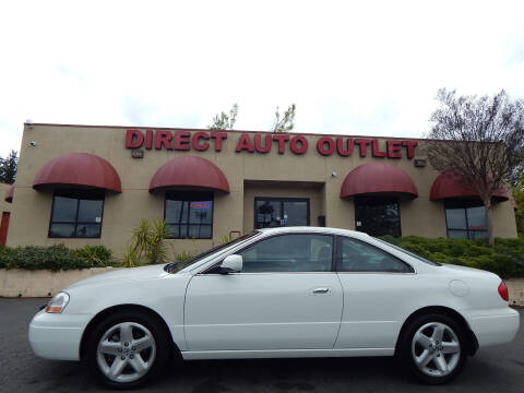 2001 Acura CL for sale at Direct Auto Outlet LLC in Fair Oaks CA