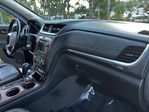 2013 Chevrolet Traverse LTZ