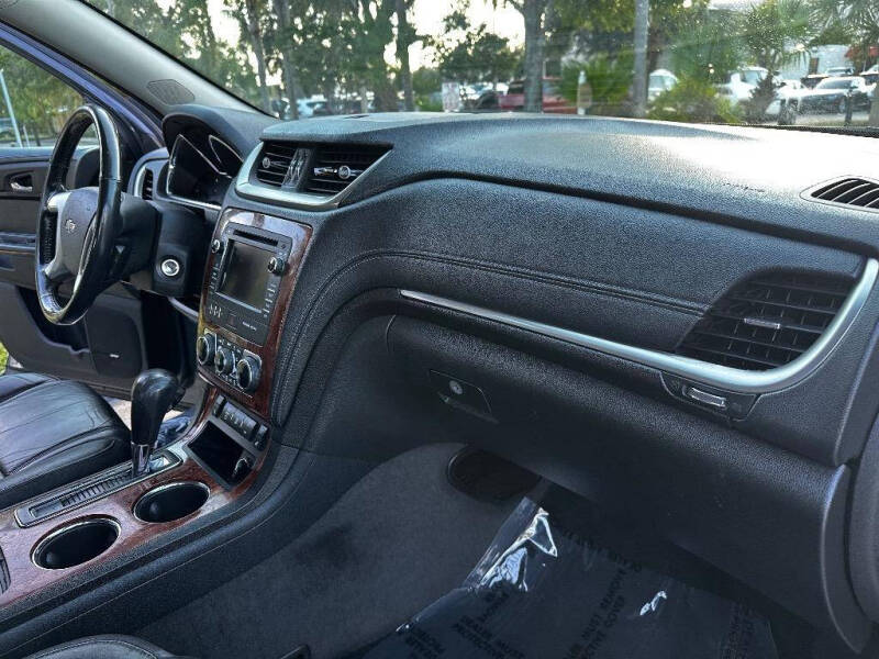 2013 Chevrolet Traverse LTZ