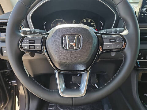 2025 Honda Pilot Touring+