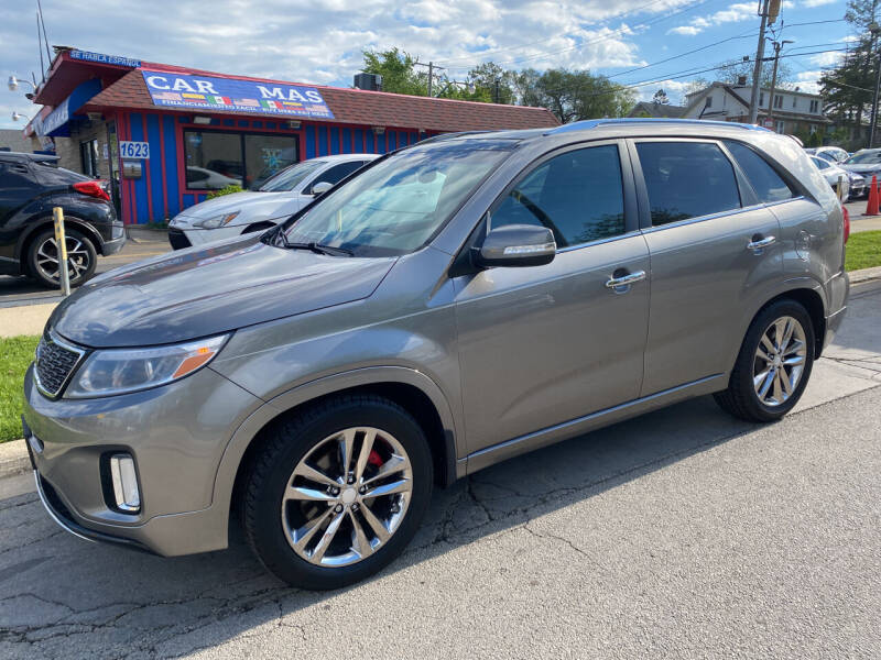 2014 Kia Sorento SX Limited