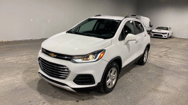 2018 Chevrolet Trax LT