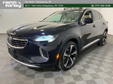 2021 Buick Envision Essence