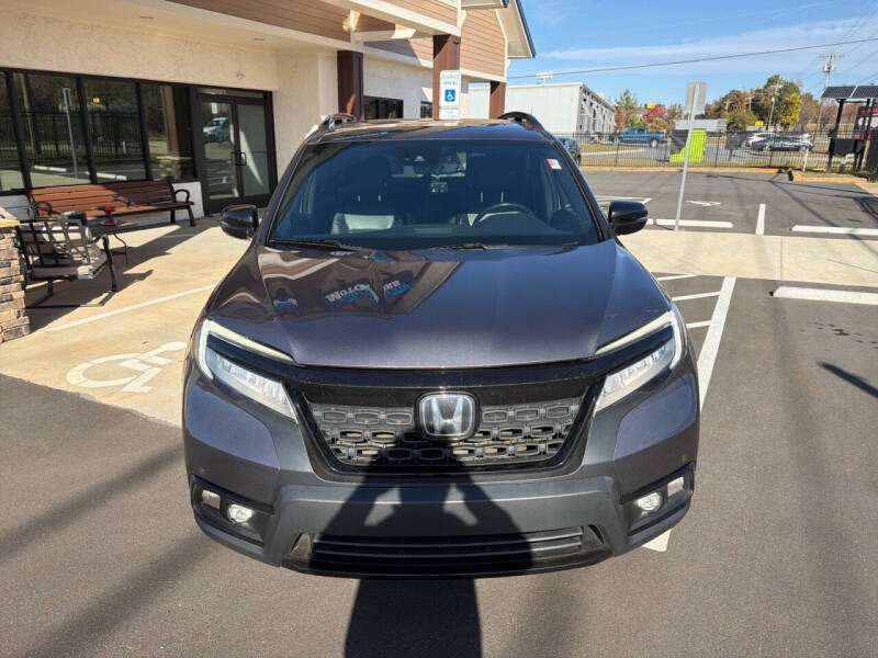 2019 Honda Passport Elite