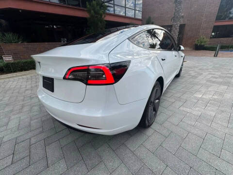 2022 Tesla Model 3 Long Range