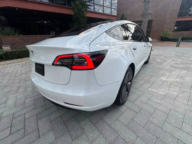 2022 Tesla Model 3 Long Range