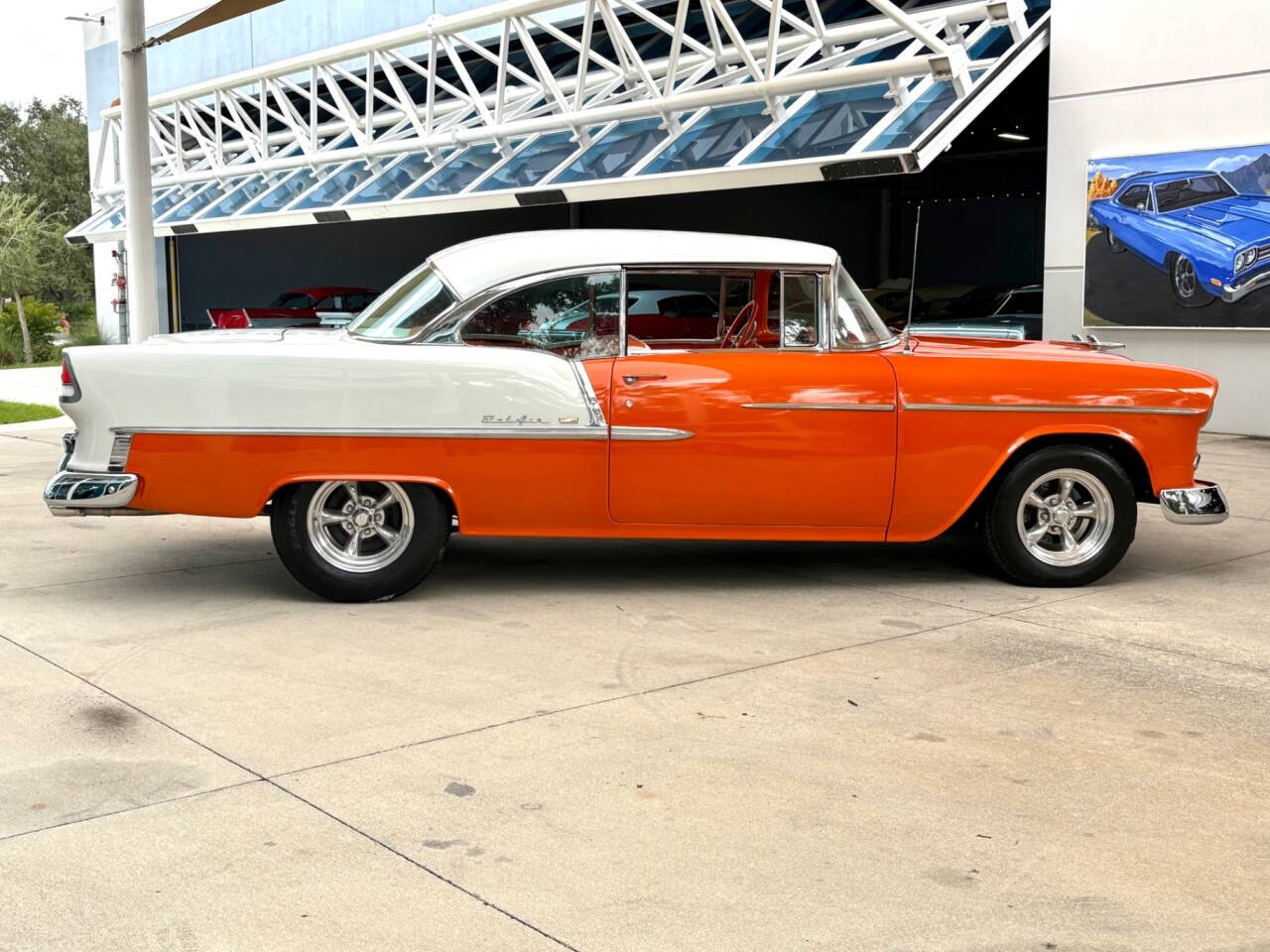 1955 Chevrolet Bel Air 5