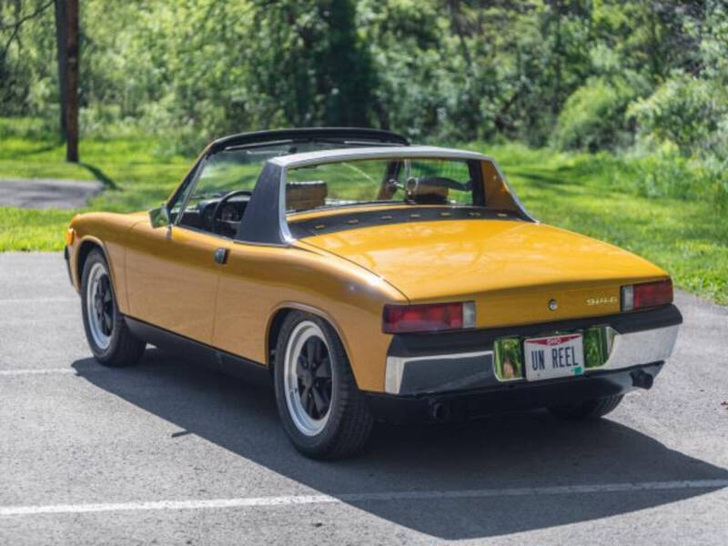 1972 Porsche 914