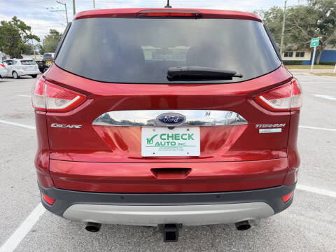 2016 Ford Escape Titanium