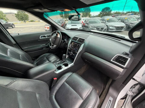 2013 Ford Explorer Sport