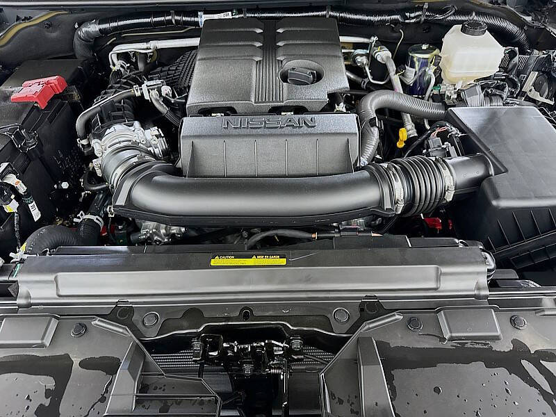 2026 Nissan Frontier