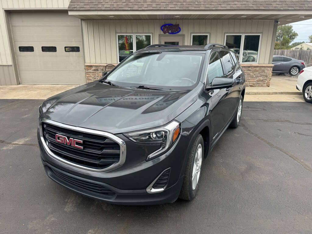 2018 GMC Terrain for sale at Legit Motors in Elkhart, IN