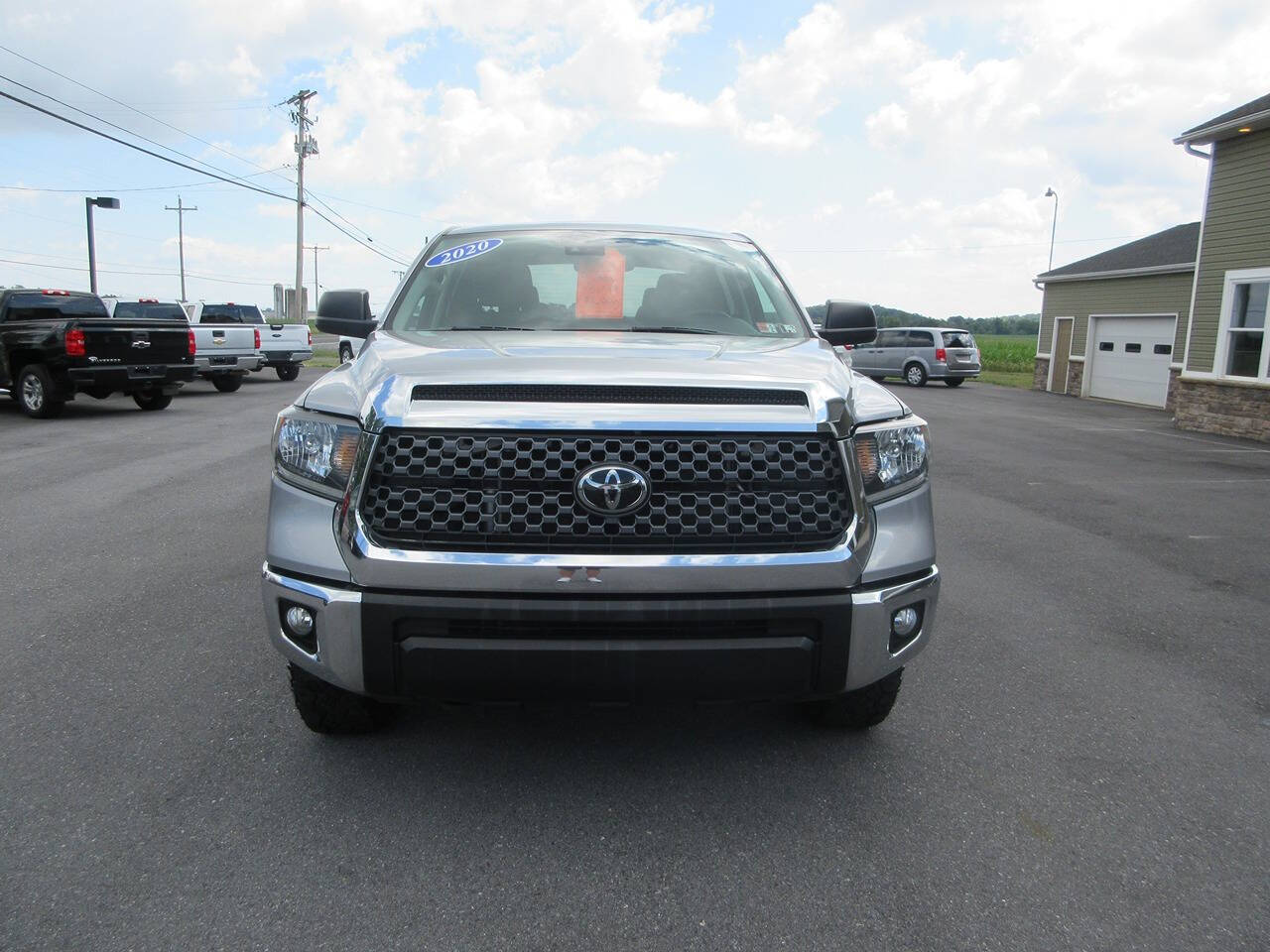 2020 Toyota Tundra for sale at FINAL DRIVE AUTO SALES INC in Shippensburg, PA