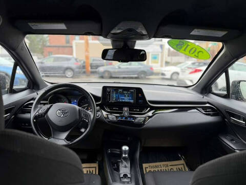 2018 Toyota C-HR XLE Premium