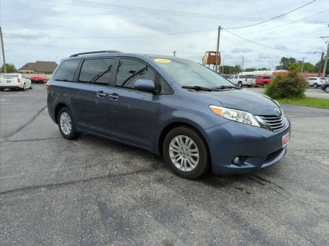 2016 Toyota Sienna for sale at Towell & Sons Auto Sales in Manila AR